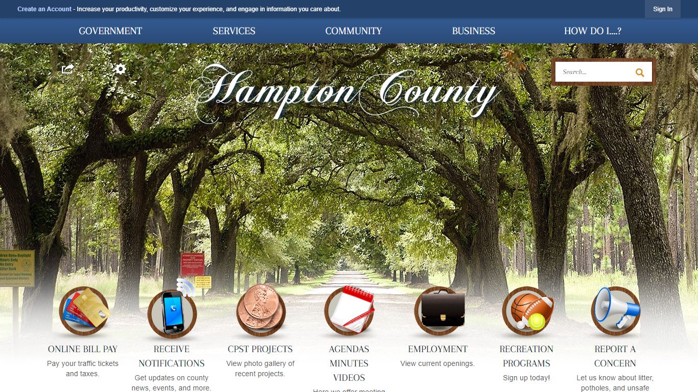 Public Records | Hampton County, SC - Official Website